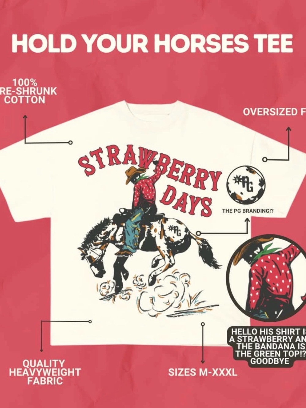 Strawberry Tee
